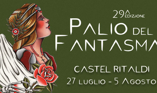 29MA EDIZIONE DEL PALIO DEL FANTASMA: A CASTEL RITALDI PRESENTERA’ IL ‘NOSTRO’ MANUELE FIORI