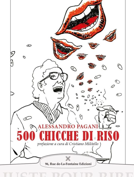 LE 500 CHICCHE DI RISO DI ALESSANDRO PAGANI